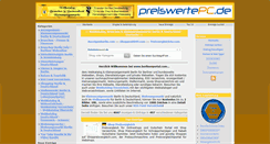 Desktop Screenshot of berlinerportal.com